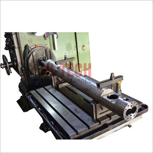 Silver Parallel Screw And Barrel
