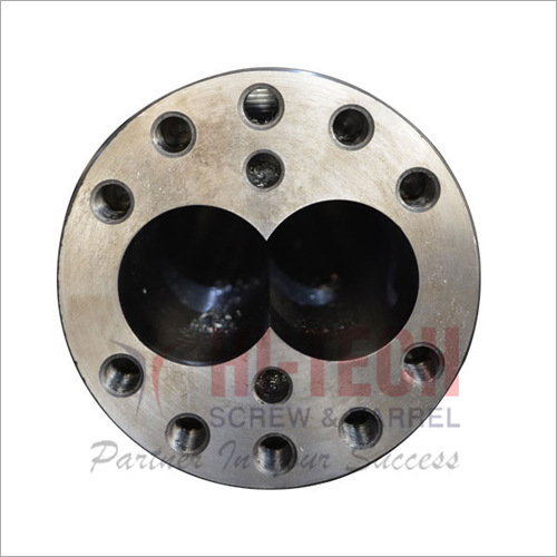 Silver Parallel Screw And Barrel