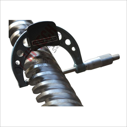 Silver Parallel Screw And Barrel