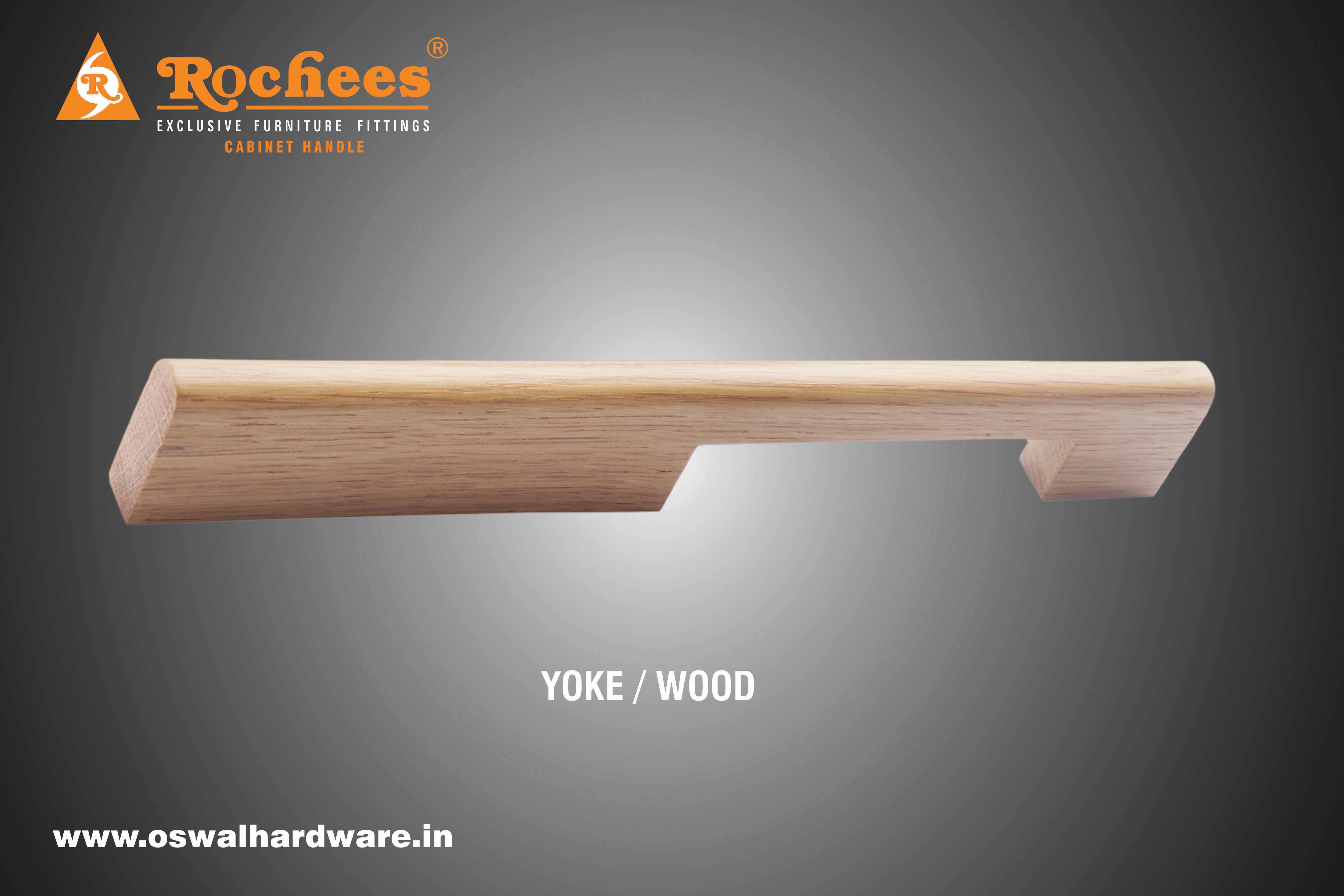 Wenge Cabinet Handle Wood Kodiak