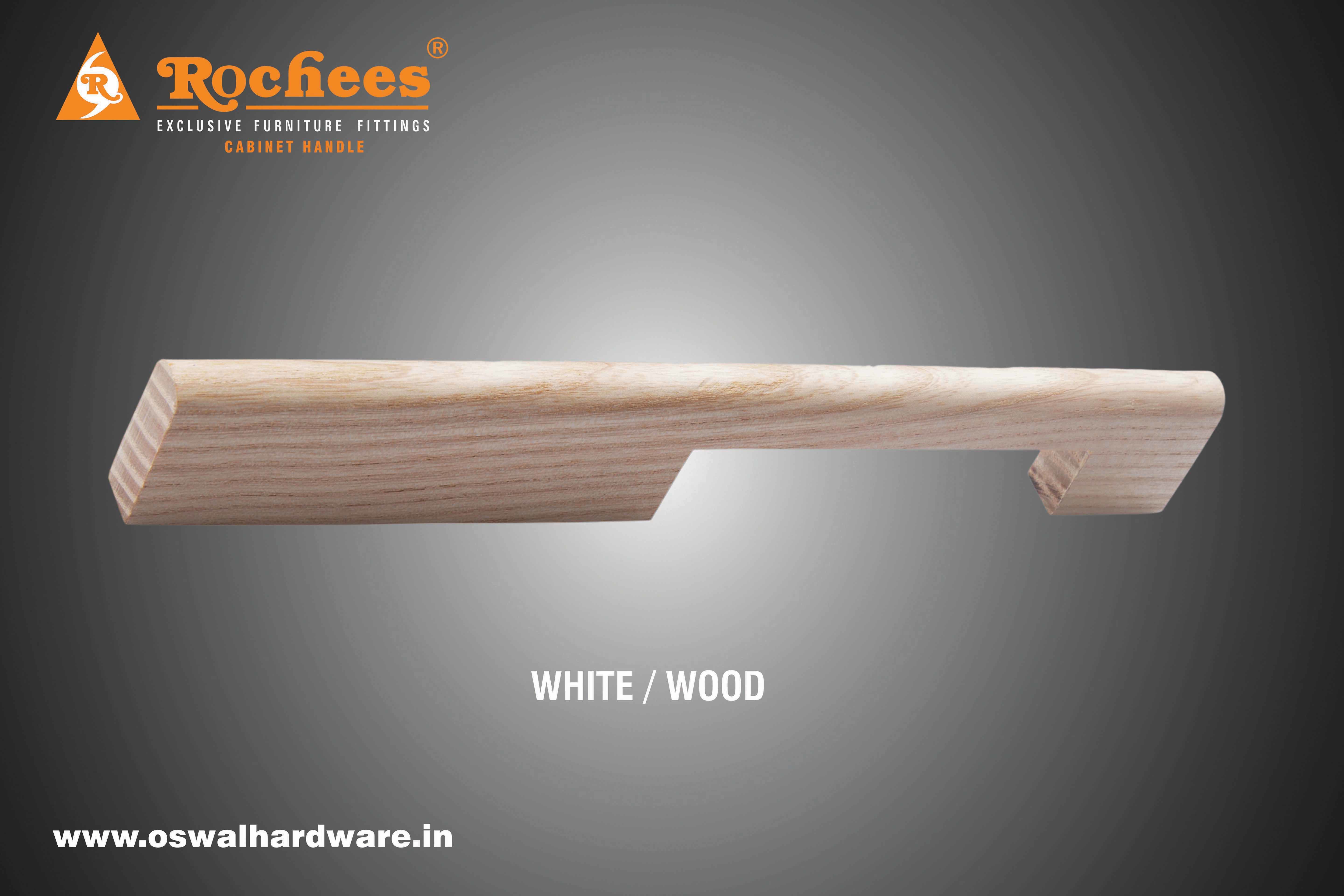 Wenge Cabinet Handle Wood Kodiak