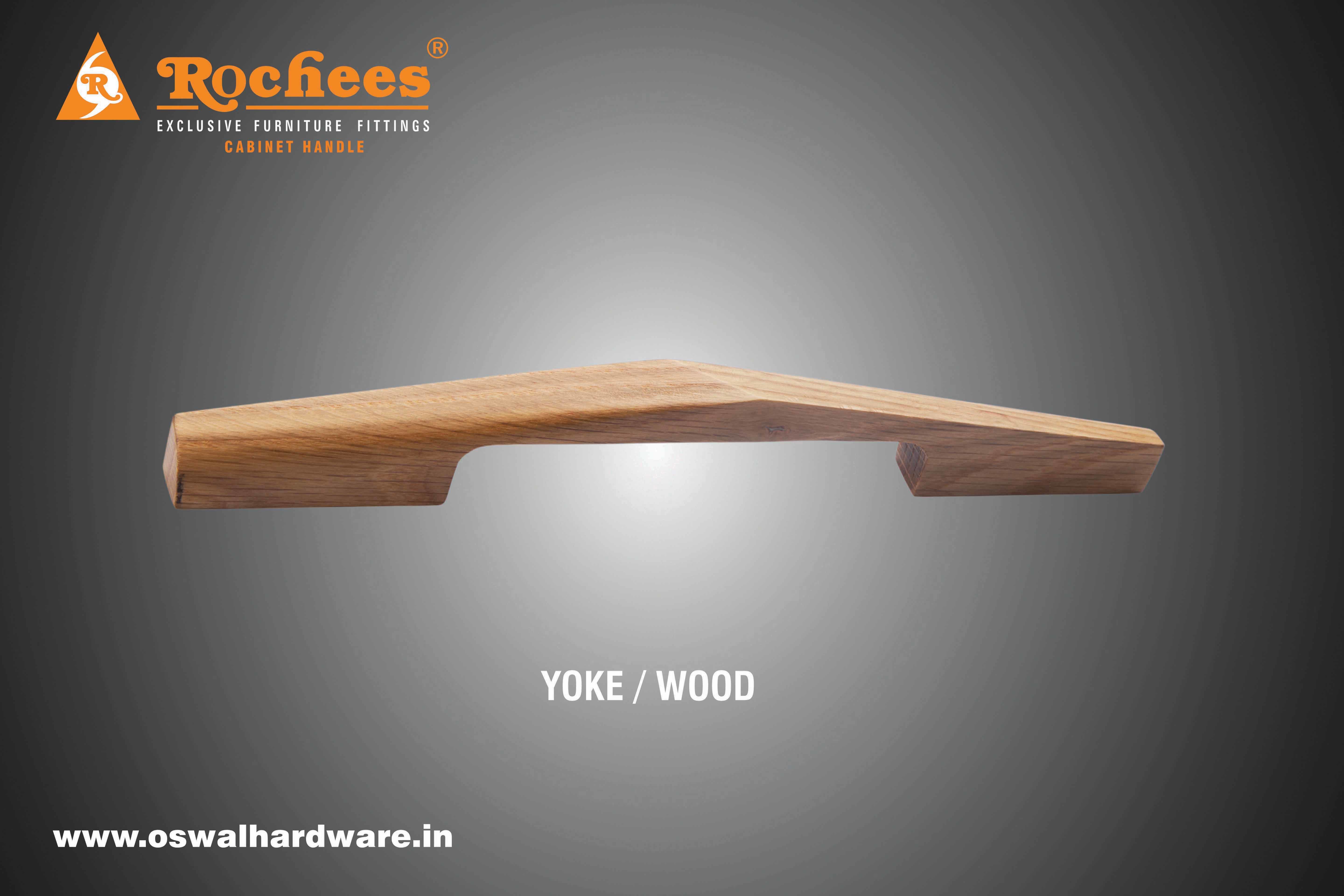 Wenge Cabinet Handle Wood Stylus
