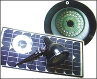 Solar Billboard Light