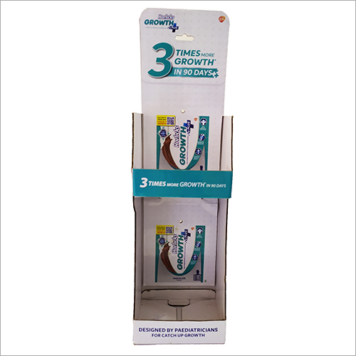 Corrugated Printed Parasite - Customized Sizes, Multicolor Design | Fine Finish, Rigid Material, Personalized Thickness and Length Options