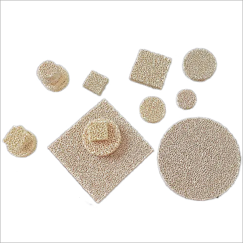 Zirconia Foam Ceramic Filter Application: For Filtration Of Stainlesss Steel And Carbon Steel.