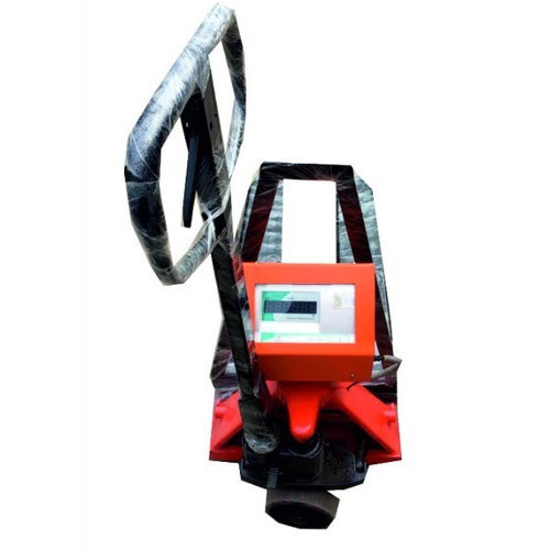 Pallet Scale - Steel/ABS Material, Max Load Capacity 3000 kg, 1150mm Fork Length | IP65 Protection, 5 Hour Battery Life, Automatic Switch Off