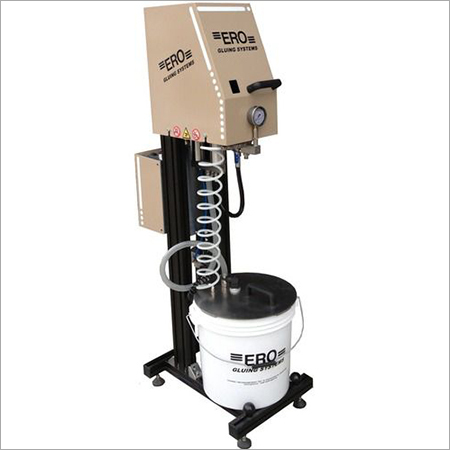 Ero High Pressure Gluing System - 400x1510x660 mm | Over 500 m/min Speed, 2/4/8/16 Channel Control, High Pressure ERO Glue Pump, Digital Proportional Valve, Laser Photo-Eyes, Complete with Glue Dispenser