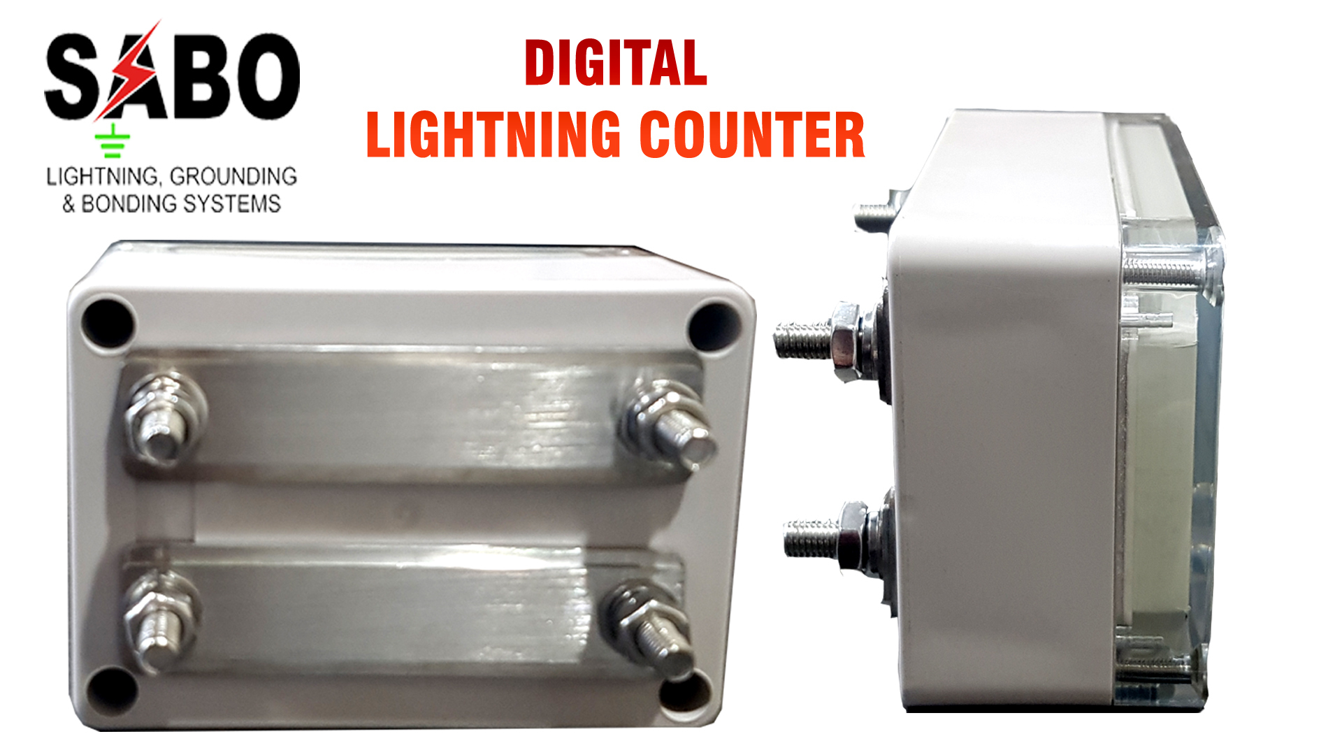 Digital Lightning Counter Application: Industrial/residential