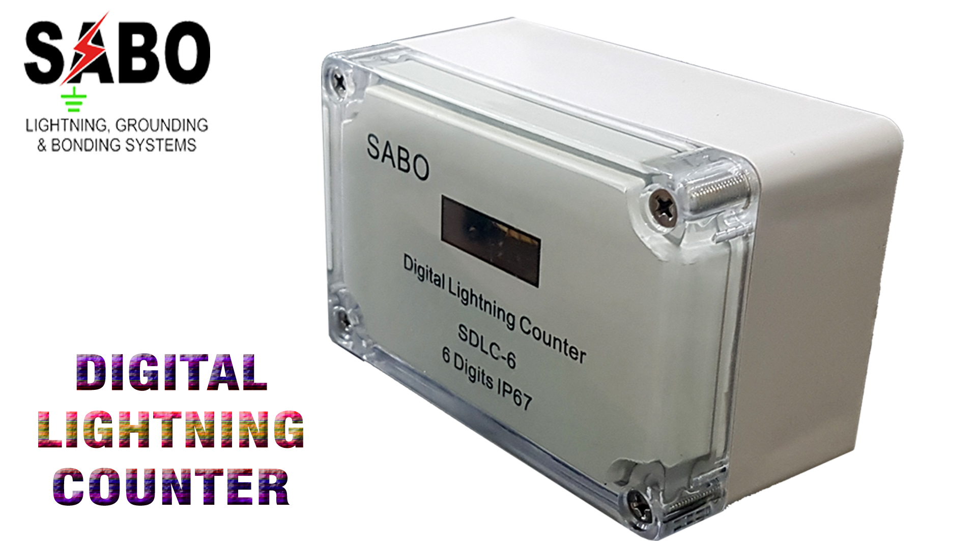 Digital Lightning Counter Application: Industrial/residential