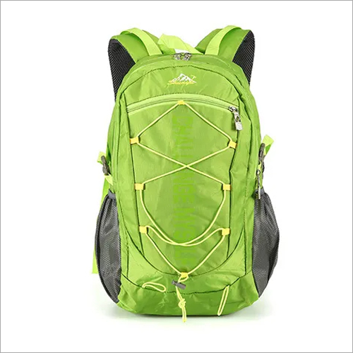 Unisex School Bag - Waterproof Oxford Cloth, 49x31x19cm, Available in Blue, Black, Green, Pink - Customizable Design, Zipper Top Closure, 30-40L Capacity