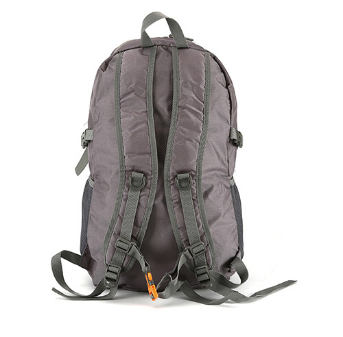 Children School Bag - Waterproof Oxford Cloth, 45*24*13cm, Available In Black, Blue, And Gray, 30-40l Capacity, Zipper Top Closure
