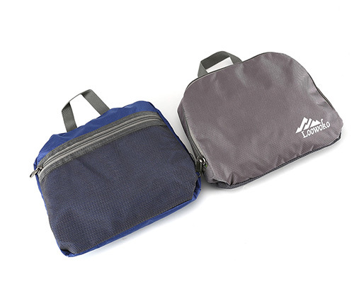 Children School Bag - Waterproof Oxford Cloth, 45*24*13cm, Available In Black, Blue, And Gray, 30-40l Capacity, Zipper Top Closure