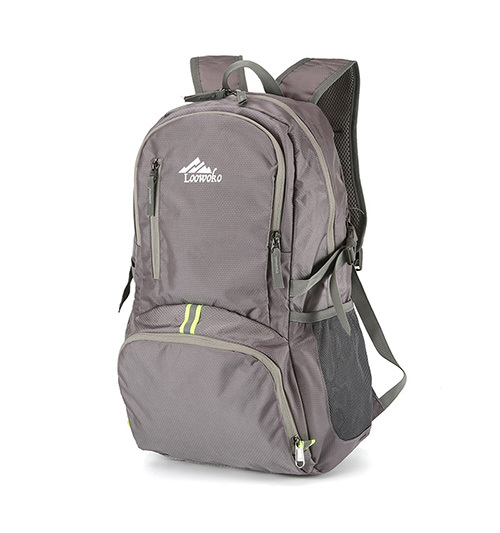 Children School Bag - Waterproof Oxford Cloth, 45*24*13cm, Available In Black, Blue, And Gray, 30-40l Capacity, Zipper Top Closure