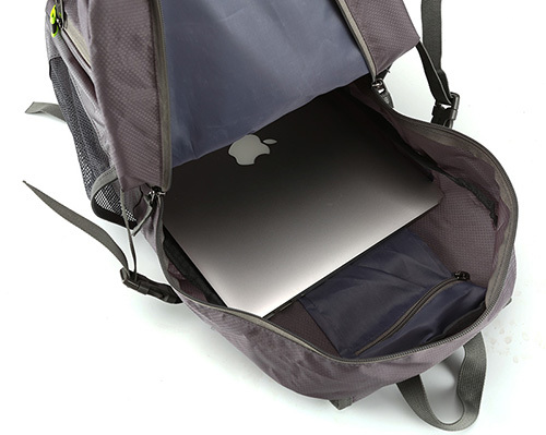 Children School Bag - Waterproof Oxford Cloth, 45*24*13cm, Available In Black, Blue, And Gray, 30-40l Capacity, Zipper Top Closure