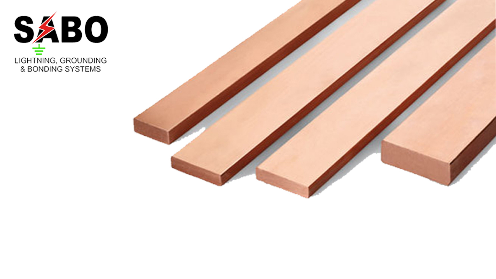 Copper Bonded Strips Application: Earthing Connections