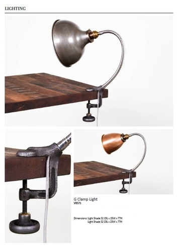 Table Lamp - Metal, 15x15x77 & 23x23x77 Light Shades | Traditional Style, Electric Power Source