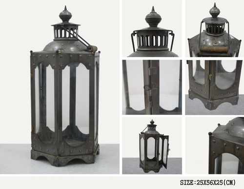 मेटल टेबल लैंप