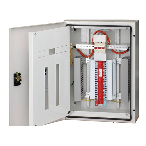 DB Panel - Metal, 12x16x4 Inches | Gray, Wall Mounted, 12 Circuits, 240V, 20A