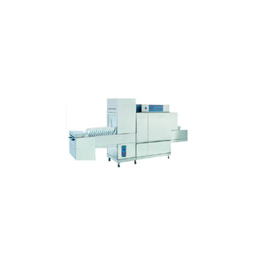 Flight Type Dishwasher - Color: Silver