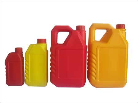 एचडीपीई मोबिल ऑयल कंटेनर