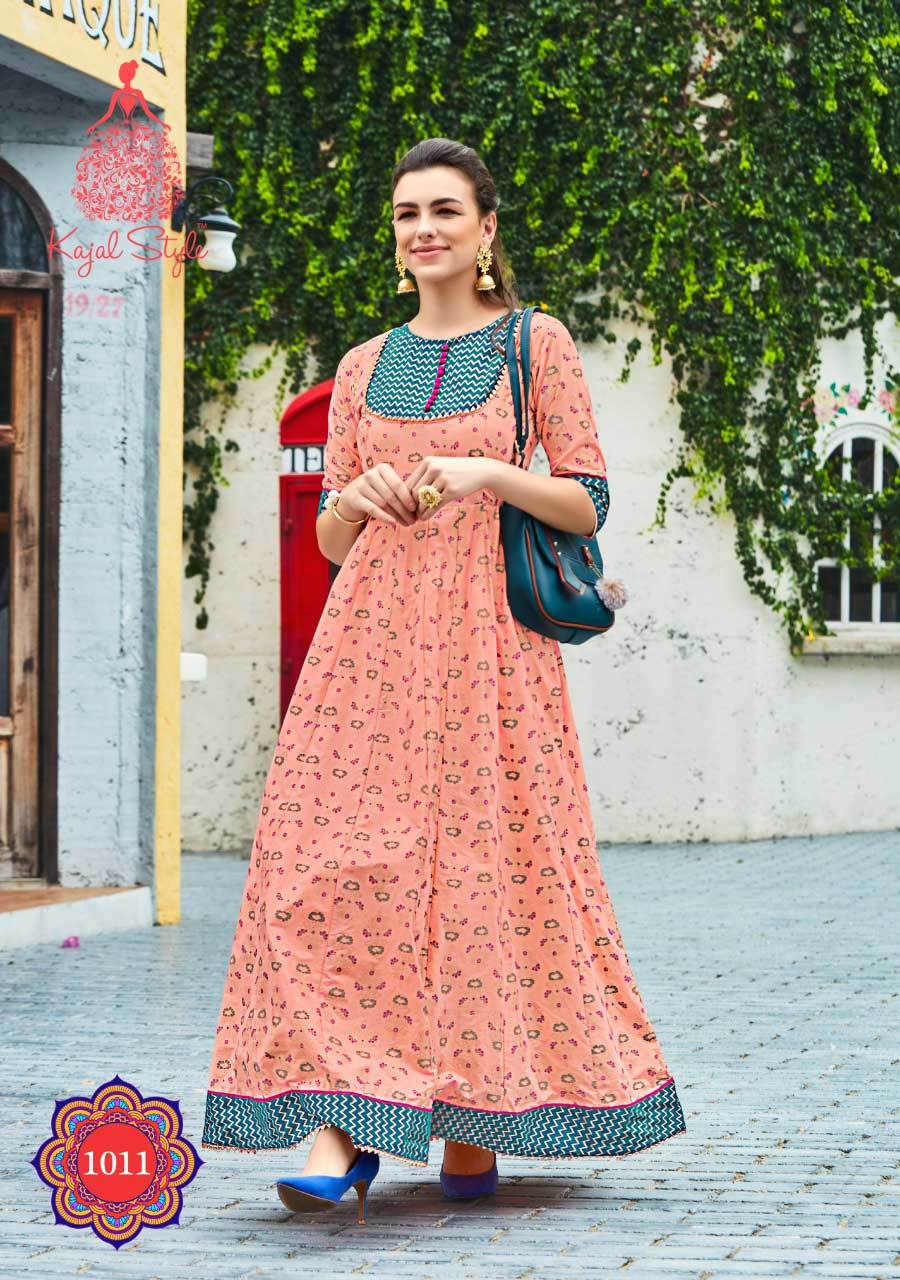 Dry Cleaning Chanderi Cotton Kurti