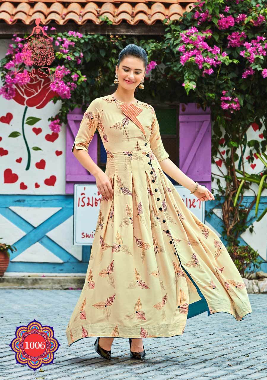 Dry Cleaning Chanderi Cotton Kurti