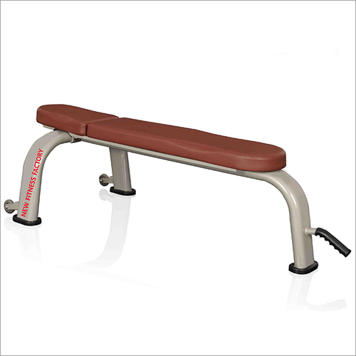Brown Flat Bench