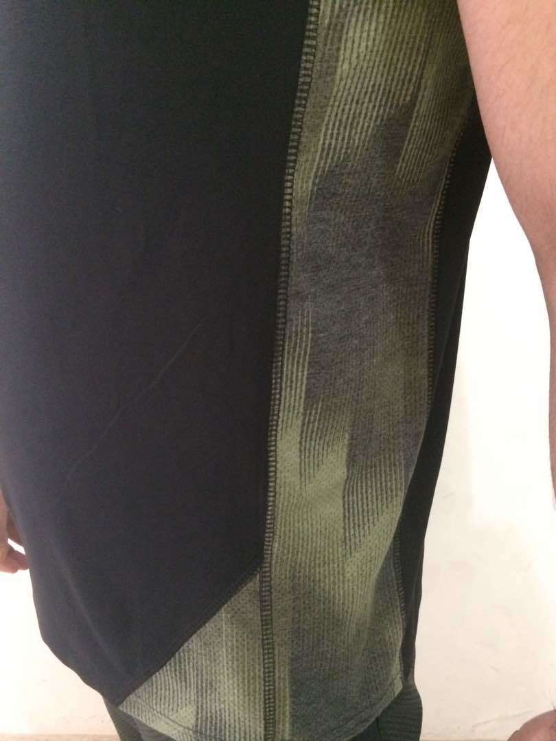 Mens Plain T-shirt - Polyester, S-xl Size, Black Color, Slim Fit, Round Neck, Sleeveless | Lightweight, Breathable, Comfortable, Fraying Resistant