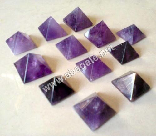 Amethyst Pyramid Grade: Aaa