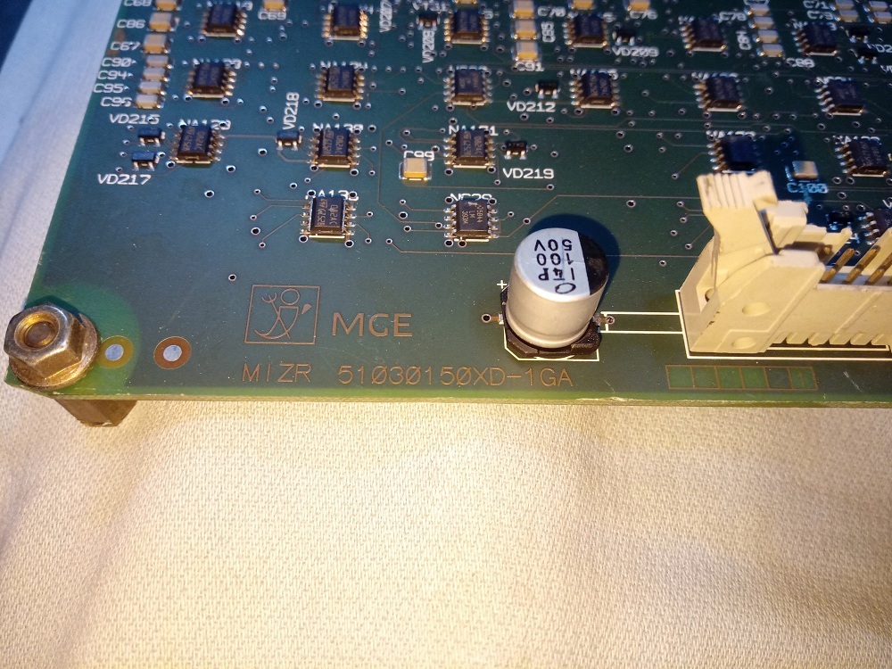 Mge Pcb Card Mizr 51030150xd-1ga