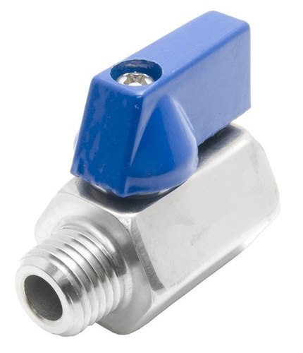 पॉलिश पुरुष महिला बॉल वाल्व