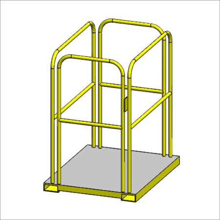 Works Platform Attachment Application: Hydraulic Clamps