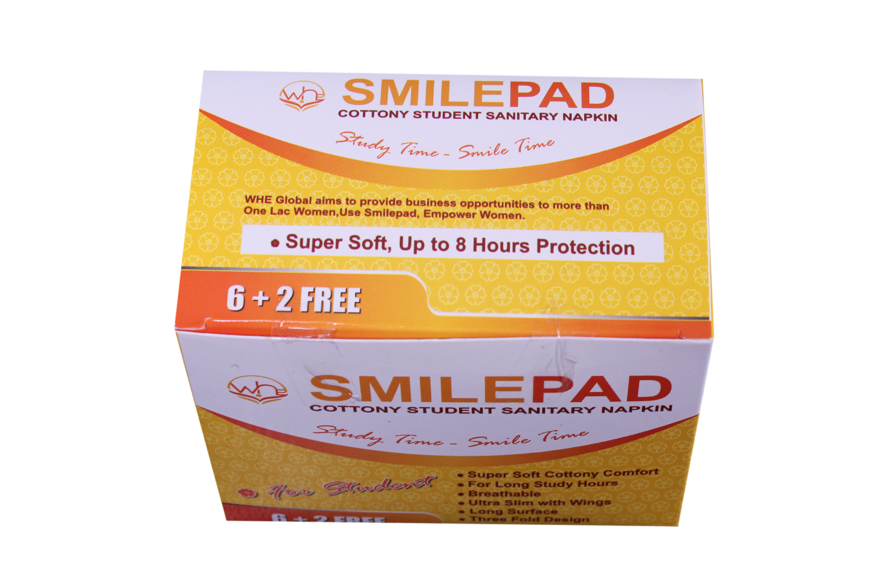 Yellow Sanitary Napkin