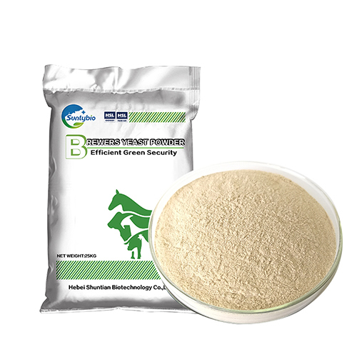 Brewers Yeast Powder - Saccharomyces Cerevisiae, Yellow  Powder | All-natural Nutritional Supplement, High Protein For Livestock And Poultry