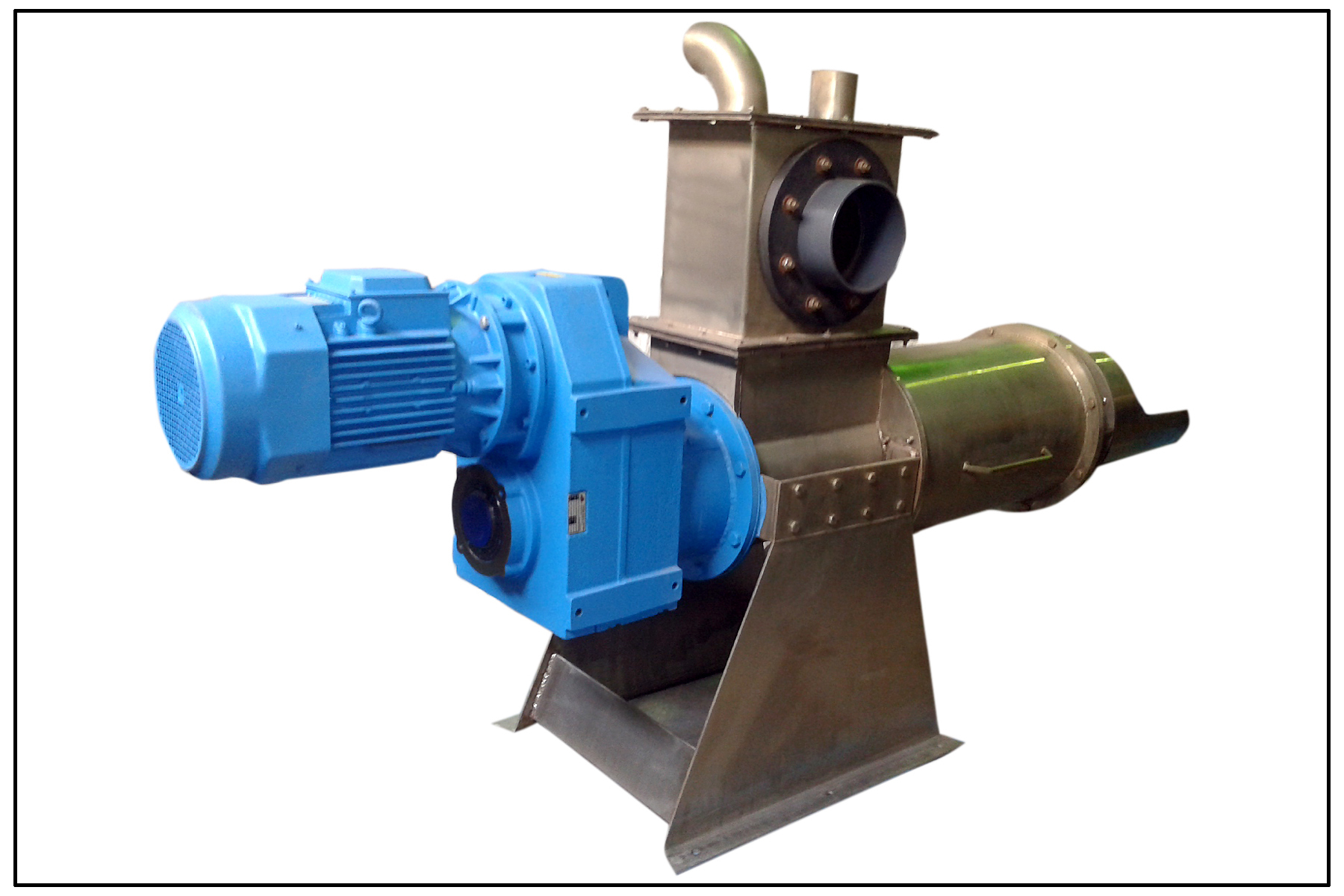 Solid Liquid Separator Machine - Automatic Grade: Semi-automatic