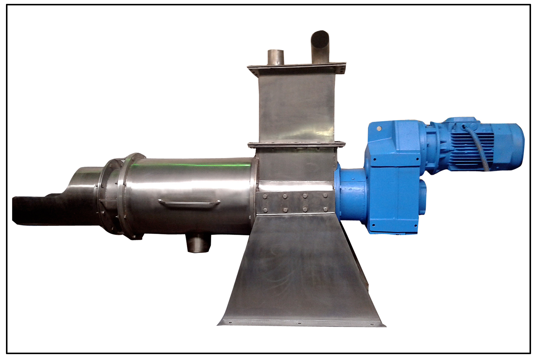 Solid Liquid Separator Machine - Automatic Grade: Semi-automatic