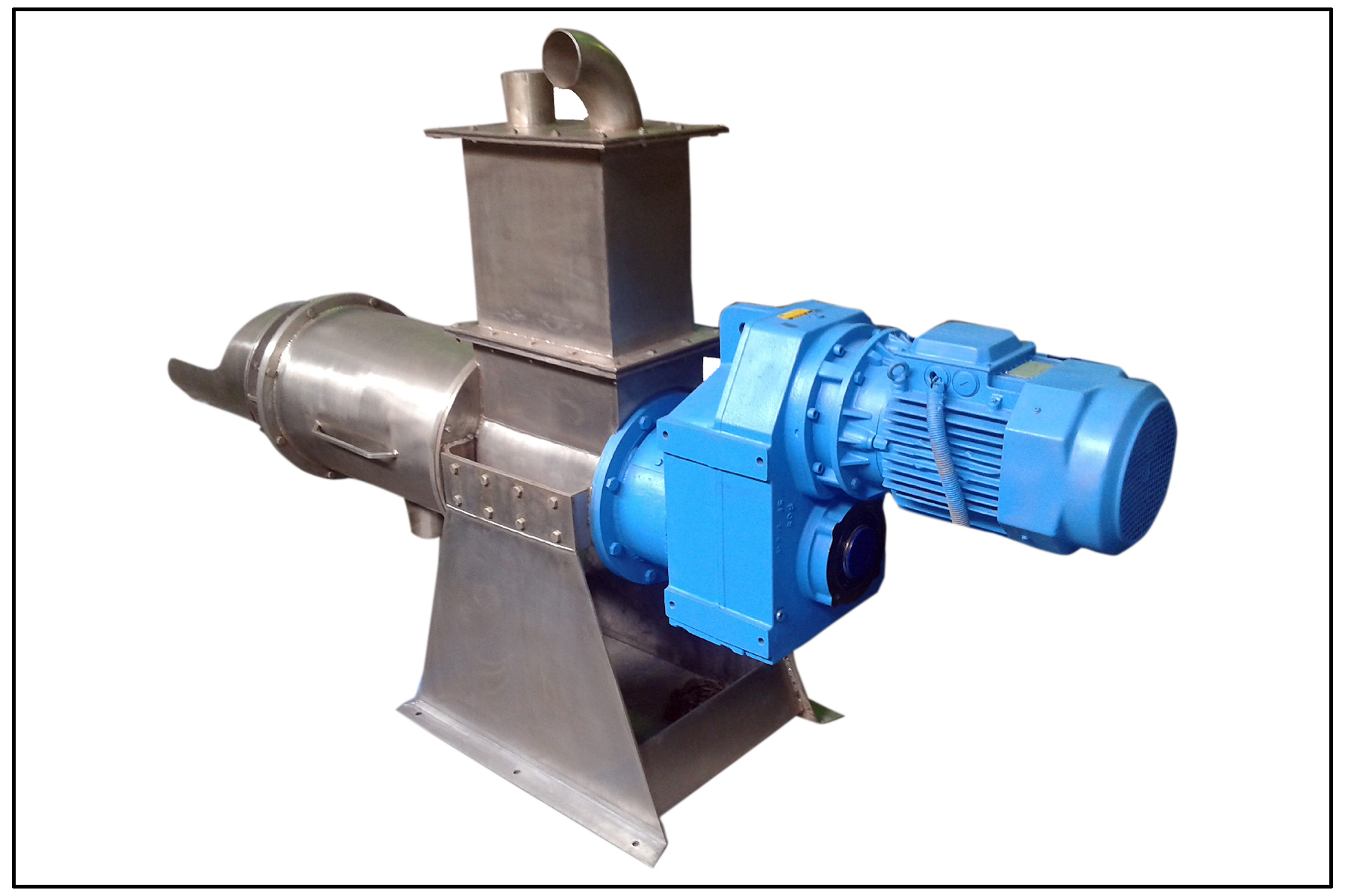 Solid Liquid Separator Machine - Automatic Grade: Semi-automatic