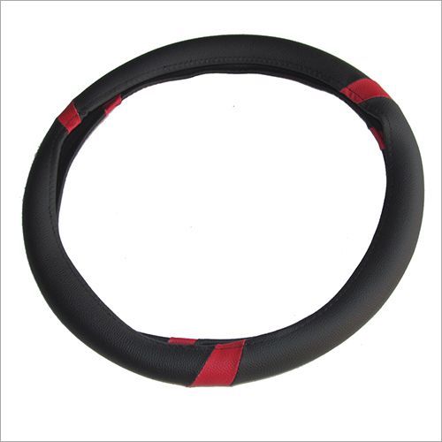 Silver Color Car Steering Cover