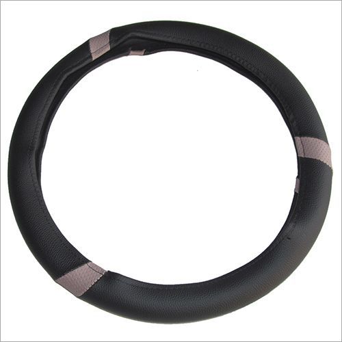 Silver Color Car Steering Cover