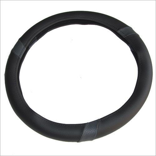 Silver Color Car Steering Cover