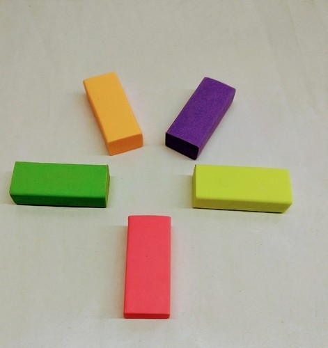 Neon Coloured Dust Free Eraser