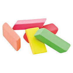 Neon Coloured Dust Free Eraser