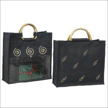 हाथ से बने हुए जूट बैग