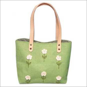 लेडीज जूट बैग