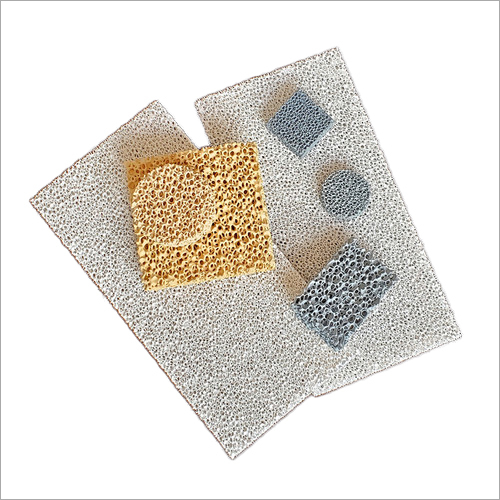 Customized Different Materials Ceramic Foam Filter Diameter: 30-600 Millimeter (Mm)