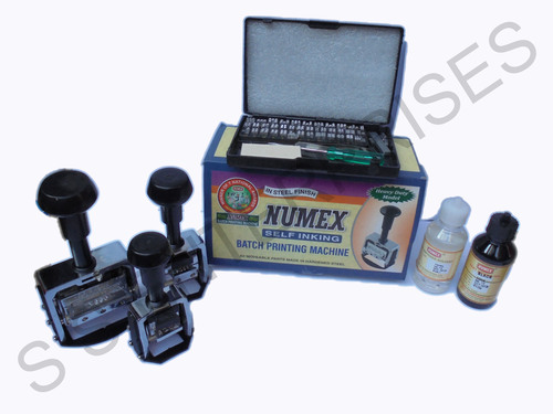 Numex batch coding machine