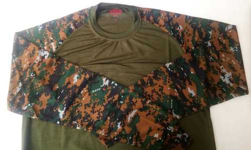 Combat Shirt - Color: Multicolor