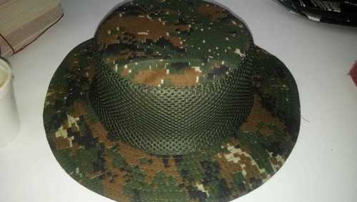 Army Hat - Terrycot Material, Sizes Small/Medium/Large, Multicolor | High Strength, Light Weighted, Fading Resistant, Bucket Hat Style