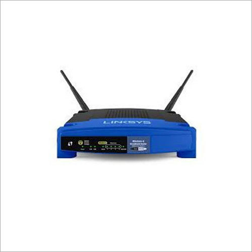 Wireless Router - 9.5x6.5x1.5 Inches, Blue | 1.3 Gbps Data Rate, 802.11ac Standards, 4 Ethernet Ports, External Antenna