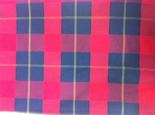 सूती यार्न डाईड चेक्स